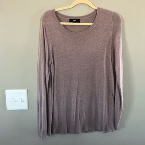 Mauve sweater from Target